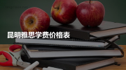 昆明雅思学费价格表